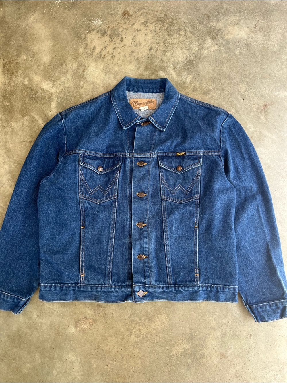 90s Wrangler Jean Jacket